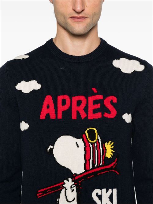 Maglia uomo girocollo Snoopy MC2 SAINT BARTH | HERONC02558I